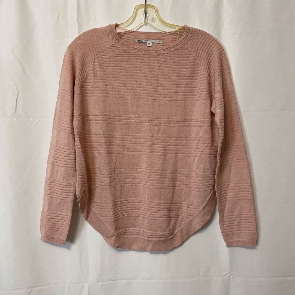 Only Cozy Sweater Pink Women's Extra Small